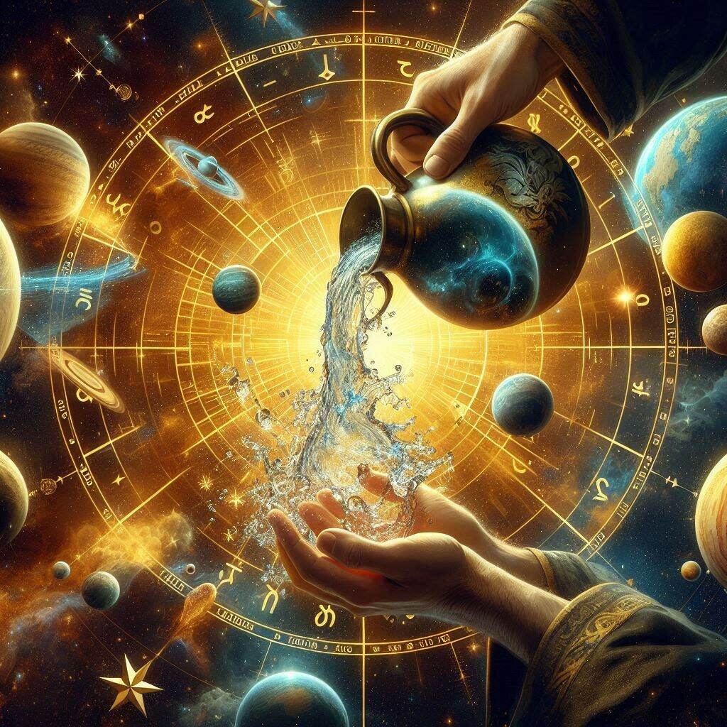Водолей — Сюрпризы и неожиданные встречи — Водолей найдёт союзников для смелой идеи и выйдет за пределы привычной роли
