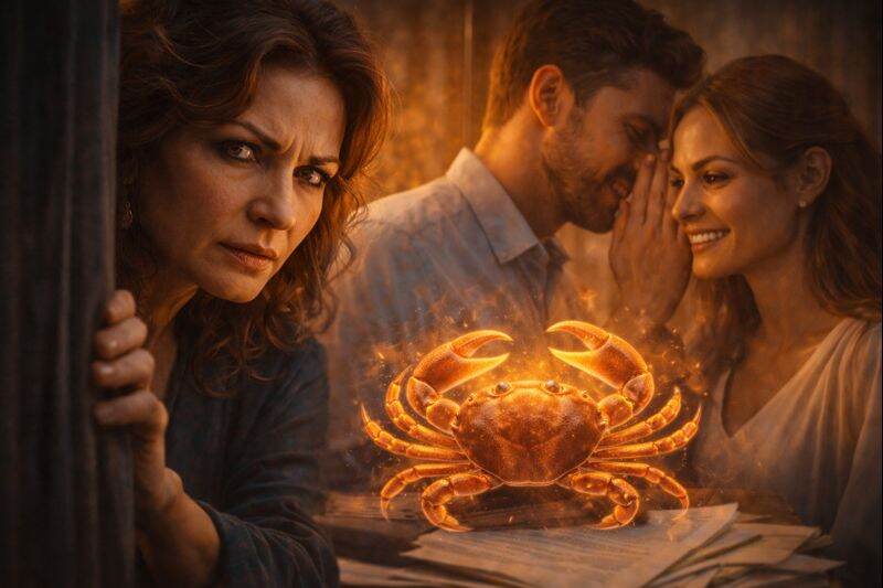 Рак — Влияние ретроградных планет — Рак услышит внутреннюю подсказку и примет решение, возвращающее семье тепло