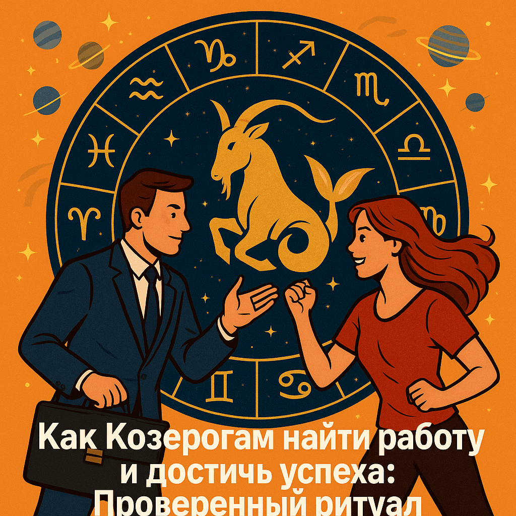 Козерог — Обычный прогноз по знакам — В течение 11 дней Козерог закрепит результат труда и возьмёт под контроль карьерный рост — Предсказание Элифаса Леви.