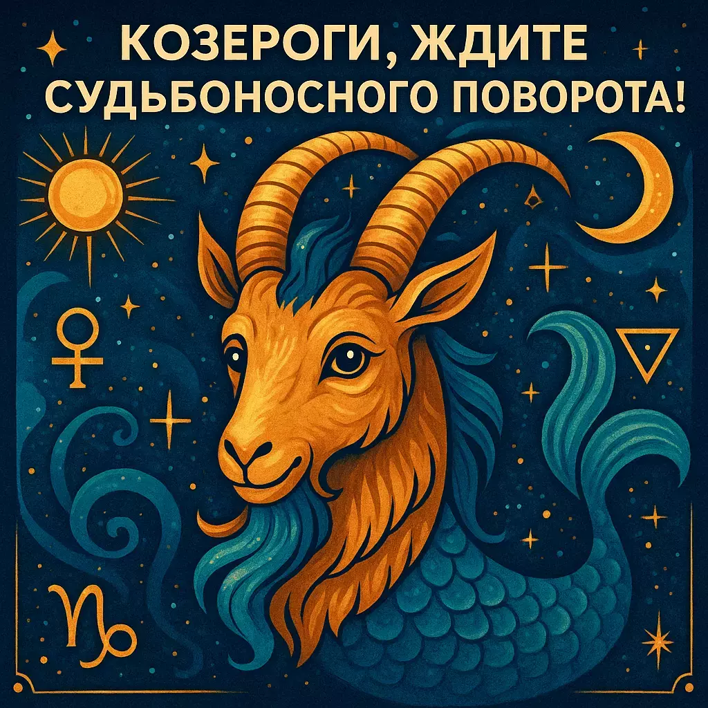 Козерог — Предсказания, пророчества и взгляды на будущее — Козерог через 14 дней получит карьерное признание, за которым последует серьёзная проверка амбиций. Предсказание Джуны Давиташвилли.