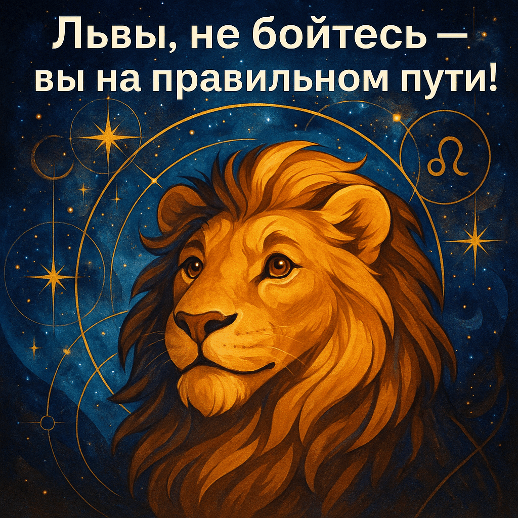 Лев — Обычный прогноз по знакам — Для Льва пауза в делах освободит место для более сильного предложения