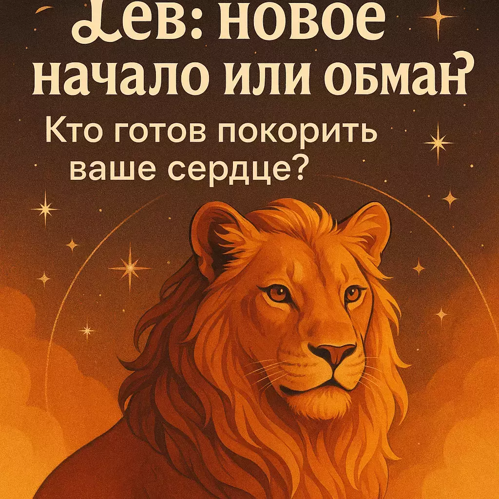 Лев — Обычный прогноз по знакам — Победа Льва станет публичной и поднимет планку его личных амбиций