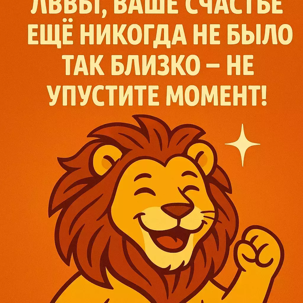 Лев — Обычный прогноз по знакам — Признание найдёт Льва в работе, а чувства проверят его щедрость