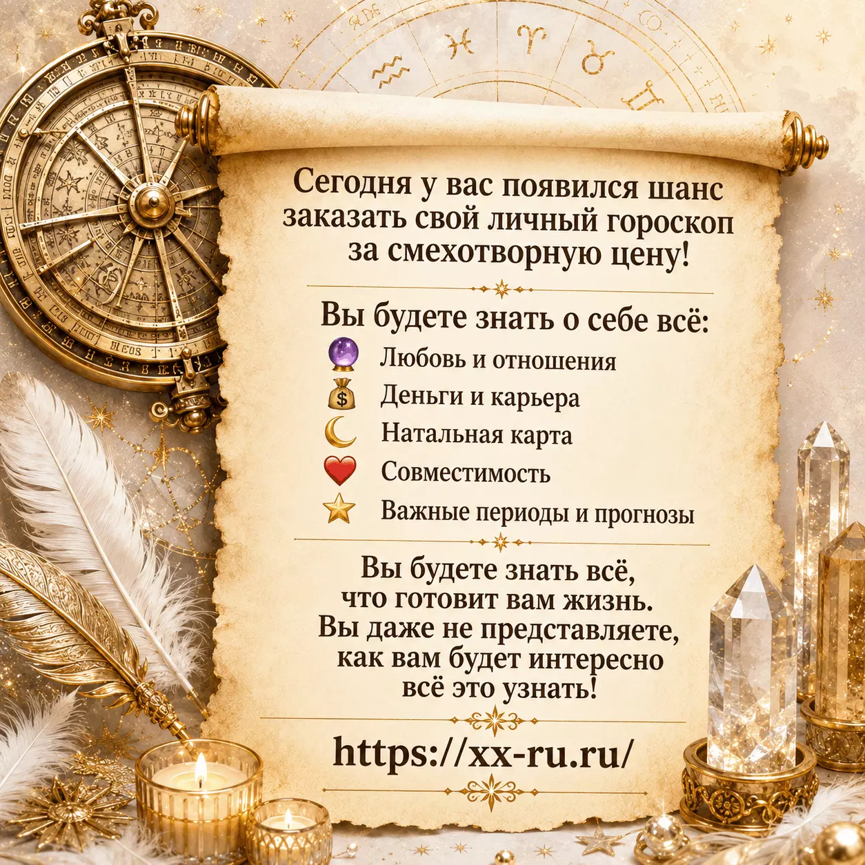 Рак — Обычный прогноз по знакам — Любовное признание вернёт Раку надежду, но потребует перестать жить прошлым
